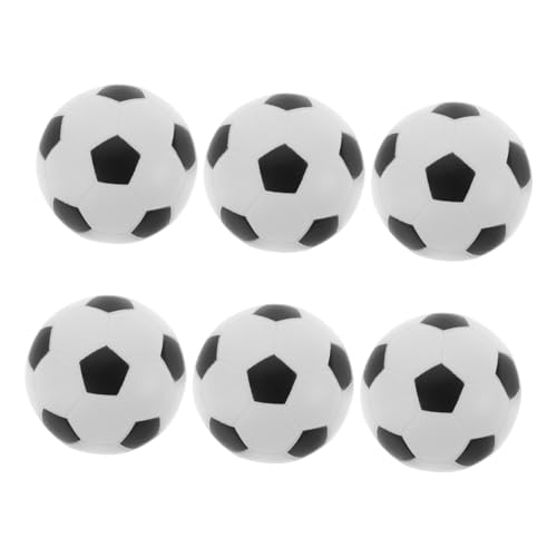 LRXIYODE 6 Stück Fußballspielzeug Zum Stressabbau Bälle Quetschen Druckentlastungsspielzeug Squeeze-Ball- Sensorische Bälle Stressbälle in Großen Mengen LRXIYODE 6 Stück Fußballspielzeug Zum Stressabbau Bälle Quetschen Druckentlastungsspielzeug Squeeze-Ball- Sensorische Bälle Stressbälle in Großen Mengen von LRXIYODE