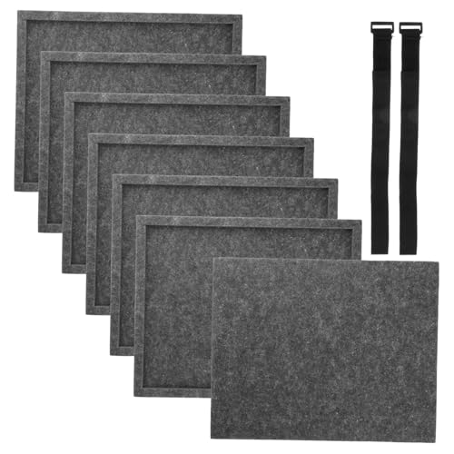 LRXIYODE 6 Stück Puzzleteilplatte Sortierfächer Für Puzzles Puzzle-Tools Puzzle-sortiertabletts Stapelbar Puzzle-Halter Puzzle-Organizer Für Puzzlematten-Organizer Gefühlt Dark Grey von LRXIYODE
