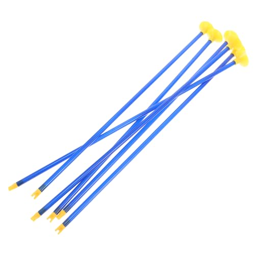 LRXIYODE 6 Stück Saugnapfpfeile für Lange Plastikpfeile Leuchtenden Farben für Indoor und Outdoor Spiel für Bogenschießen und Spaß für Jungen und Mädchen LRXIYODE 6 Stück Saugnapfpfeile für Lange Plastikpfeile Leuchtenden Farben für Indoor und Outdoor Spiel für Bogenschießen und Spaß für Jungen und Mädchen von LRXIYODE