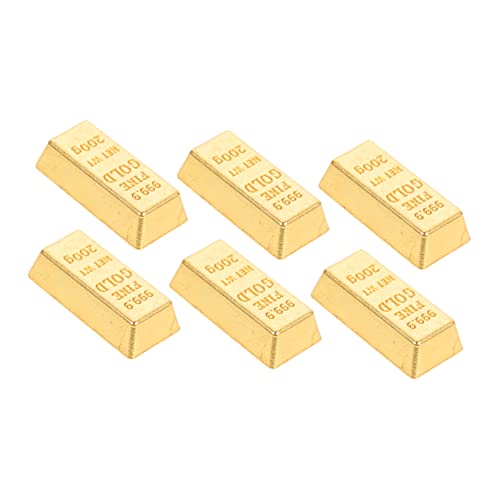 LRXIYODE 6 Stück Schatz Modell Mini - Simulation Mini-Bar Miniatures puppenhauszubehör stylingbã¼rsten Modellbau kleine Hausdekoration simulierter Papier Golden LRXIYODE 6 Stück Schatz Modell Mini - Simulation Mini-Bar Miniatures puppenhauszubehör stylingbã¼rsten Modellbau kleine Hausdekoration simulierter Papier Golden von LRXIYODE