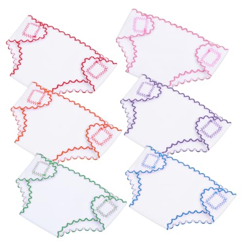 LRXIYODE 6 Stück Stoffwindeln Für Minipuppen Puppenwindeln Kleiden Szene Windeln Babypuppe Zubehör Stoffwindeln Für Puppe Wiederverwendbare Windeln Für Puppen Puppenkleidung Klein Blau von LRXIYODE