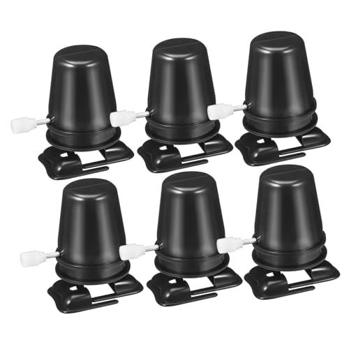 LRXIYODE 6 Stück Teiliges DIY Bewegungsmechanismus für Handgemachte Bastelarbeiten Austauschbar Aufziehbarer Roboter Zubehör für Kneten und Kompakte DIY Zubehörteile von LRXIYODE