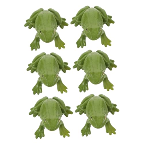 LRXIYODE 6 Stück Teiliges Froschfiguren Realistische Tiere Modellspielzeug Lernspielzeug Bunte Deko Detailreiche Frogs Ornament für Zuhause und Kindergarten LRXIYODE 6 Stück Teiliges Froschfiguren Realistische Tiere Modellspielzeug Lernspielzeug Bunte Deko Detailreiche Frogs Ornament für Zuhause und Kindergarten von LRXIYODE