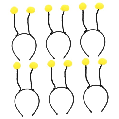LRXIYODE 6 Stück Teiliges Haarband mit Tier Kreative Haarschmuck für Partys Cosplay und Kostüme für Geburtstagsfeiern Karneval und Alltäglichen Gebrauch von LRXIYODE