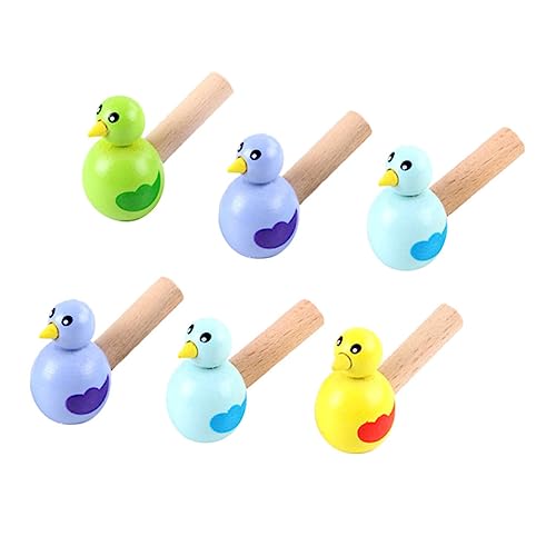 LRXIYODE 6 Stück Teiliges Holzpfeifen mit Niedlichen Vogelmotiven Pädagogisches Pfeifenspielzeug für Leichtes Musikinstrument Langlebig und Sicher für Spielerisches Lernen Zufällige Farbe LRXIYODE 6 Stück Teiliges Holzpfeifen mit Niedlichen Vogelmotiven Pädagogisches Pfeifenspielzeug für Leichtes Musikinstrument Langlebig und Sicher für Spielerisches Lernen Zufällige Farbe von LRXIYODE
