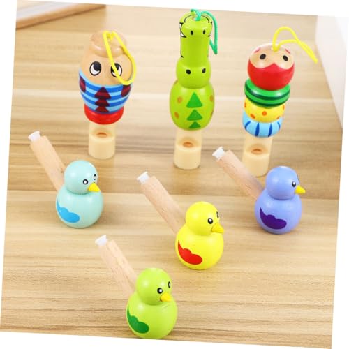LRXIYODE 6 Stück Teiliges Kinderpfeifen Niedlichen Glatten Holz tiermotiven Leicht und Tragbar Stimuliert Musikalisches Interesse als Partyzubehör für Jungen und Mädchen LRXIYODE 6 Stück Teiliges Kinderpfeifen Niedlichen Glatten Holz tiermotiven Leicht und Tragbar Stimuliert Musikalisches Interesse als Partyzubehör für Jungen und Mädchen von LRXIYODE
