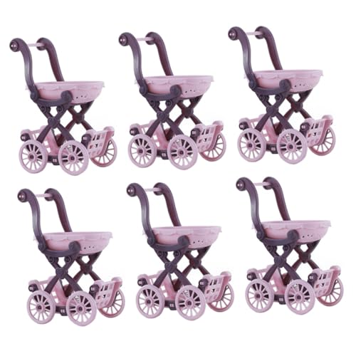 LRXIYODE 6 Stück Teiliges Mini Einkaufswagen Puppenzubehör Miniatur Handwagen Deko für Puppenhaus Miniatur Supermarkt Wohnkultur Farblich Sortiert Detailreich und Dekorativ Zufällige Farbe LRXIYODE 6 Stück Teiliges Mini Einkaufswagen Puppenzubehör Miniatur Handwagen Deko für Puppenhaus Miniatur Supermarkt Wohnkultur Farblich Sortiert Detailreich und Dekorativ Zufällige Farbe von LRXIYODE
