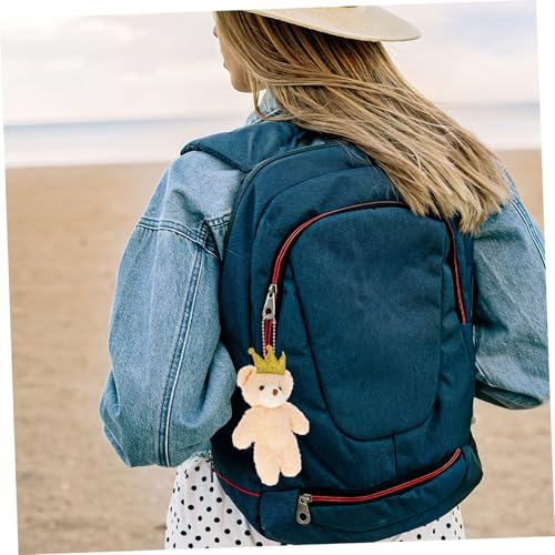 LRXIYODE 6 Stück Teiliges Mini Plüschbär Weiche Kleine Stofftier Bären mit Detailreicher Verarbeitung als DIY Schlüsselanhänger Taschenanhänger und Dekorative Accessoires für Rucksack und LRXIYODE 6 Stück Teiliges Mini Plüschbär Weiche Kleine Stofftier Bären mit Detailreicher Verarbeitung als DIY Schlüsselanhänger Taschenanhänger und Dekorative Accessoires für Rucksack und von LRXIYODE