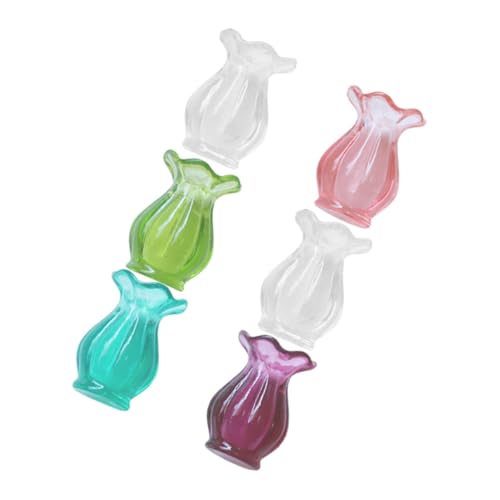 LRXIYODE 6 Stück Teiliges Miniatur Vasen Set mit Realistischen Künstlichen Blumen Mini Deko für Puppenhaus Wohnzimmer und Tisch Leicht zu Reinigen und Einfach Arrangierbar Farbenfrohe LRXIYODE 6 Stück Teiliges Miniatur Vasen Set mit Realistischen Künstlichen Blumen Mini Deko für Puppenhaus Wohnzimmer und Tisch Leicht zu Reinigen und Einfach Arrangierbar Farbenfrohe von LRXIYODE