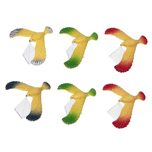 LRXIYODE 6 Stück Teiliges Robuste Aufziehspielzeuge aus Metall Lustige Mechanische Kinderfiguren Bunte Dekorative Wind Up Toys als für Spielspaß von LRXIYODE