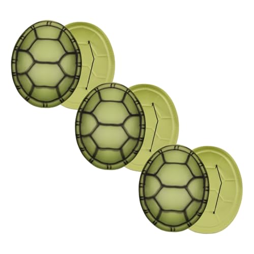 LRXIYODE 6 Stück Teiliges Schildkrötenpanzer Kostümset aus Eva mit Elastischem Band Bunte Farben Halloween Party Deko Vielseitig für Karneval Tanz und Geburtstagsfeier LRXIYODE 6 Stück Teiliges Schildkrötenpanzer Kostümset aus Eva mit Elastischem Band Bunte Farben Halloween Party Deko Vielseitig für Karneval Tanz und Geburtstagsfeier von LRXIYODE
