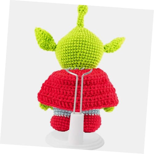 LRXIYODE 6 Stück Teiliges Verstellbares Puppenständer Puppenfiguren und Sammelfiguren Stabile Halterung für Puppen und Actionfiguren Kompakt und Vielseitig für Display und Dekoration von LRXIYODE