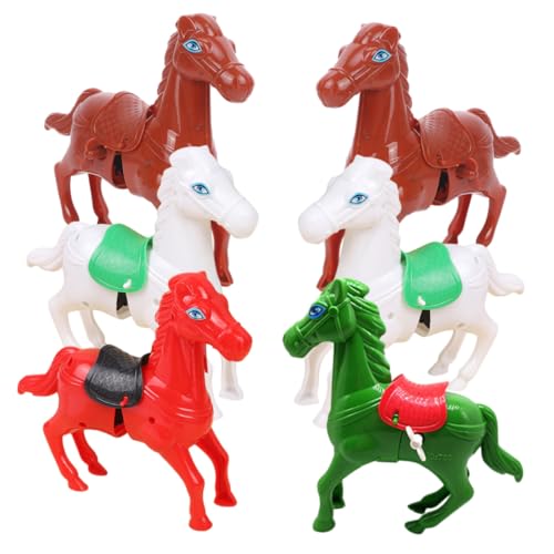 LRXIYODE 6 Stück Teiliges Wind Up Pferd Kleine Realistische Pferdespielzeuge für Geburtstagsmitgebsel Lustige Aufziehspielzeuge Zufallsfarben Zufällige Farbe Zufällige Farbe LRXIYODE 6 Stück Teiliges Wind Up Pferd Kleine Realistische Pferdespielzeuge für Geburtstagsmitgebsel Lustige Aufziehspielzeuge Zufallsfarben Zufällige Farbe Zufällige Farbe von LRXIYODE