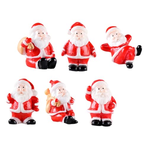 LRXIYODE 6 Stück Weihnachts Mikrolandschafts Schneemann Statuen Schneeflocken Weihnachts Schneemann Für Draußen Weihnachts Miniaturen Schneemann Für Draußen Weihnachtsdekorationen LRXIYODE 6 Stück Weihnachts Mikrolandschafts Schneemann Statuen Schneeflocken Weihnachts Schneemann Für Draußen Weihnachts Miniaturen Schneemann Für Draußen Weihnachtsdekorationen von LRXIYODE