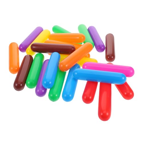 LRXIYODE 60 Stück Bällebadbälle Bunte Kunststoff Bälle mit Streifenmuster Sichere Spielbälle für Kleinkinder von Kreativität und Sensorischer Entwicklung für Spielzelte und Pools LRXIYODE 60 Stück Bällebadbälle Bunte Kunststoff Bälle mit Streifenmuster Sichere Spielbälle für Kleinkinder von Kreativität und Sensorischer Entwicklung für Spielzelte und Pools von LRXIYODE