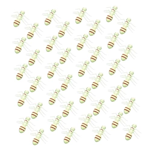 LRXIYODE 60 Stück Teiliges Ameisen Realistische Insektenfiguren aus Naturgetreue Spielzeugmodelle für Garten Schreibtisch und Partydekoration zu April Fools Day und Halloween LRXIYODE 60 Stück Teiliges Ameisen Realistische Insektenfiguren aus Naturgetreue Spielzeugmodelle für Garten Schreibtisch und Partydekoration zu April Fools Day und Halloween von LRXIYODE