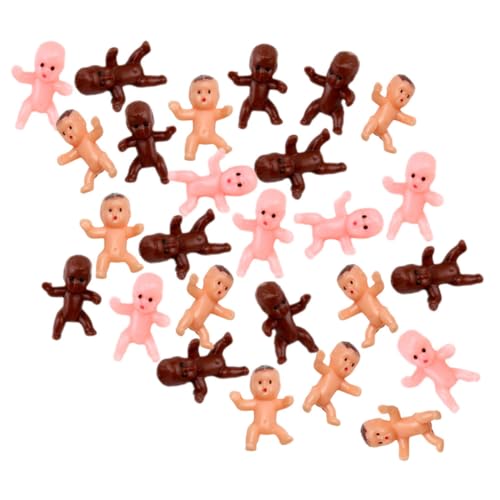LRXIYODE 60 Stück Teiliges Mini Figuren aus Langlebigem Kunststoff Realistische Kleine Babypuppen in Hauttönen als Babyspielzeug Partydeko und Gastgeschenke für Ab Geburt LRXIYODE 60 Stück Teiliges Mini Figuren aus Langlebigem Kunststoff Realistische Kleine Babypuppen in Hauttönen als Babyspielzeug Partydeko und Gastgeschenke für Ab Geburt von LRXIYODE