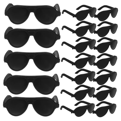 LRXIYODE 60 Stück Teiliges Mini Sonnenbrillen Puppen Sonnenbrillen Deko Kunststoff Brillen Zubehör für Puppenhaus Basteln LRXIYODE 60 Stück Teiliges Mini Sonnenbrillen Puppen Sonnenbrillen Deko Kunststoff Brillen Zubehör für Puppenhaus Basteln von LRXIYODE