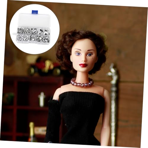 LRXIYODE 600 Stück Selbstklebende Realistische Puppenaugen Bewegliche Plastikaugen für DIY Puppen Bären Plüschtiere Bastelzubehör Lebensechte Augäpfel für Puppenherstellung LRXIYODE 600 Stück Selbstklebende Realistische Puppenaugen Bewegliche Plastikaugen für DIY Puppen Bären Plüschtiere Bastelzubehör Lebensechte Augäpfel für Puppenherstellung von LRXIYODE