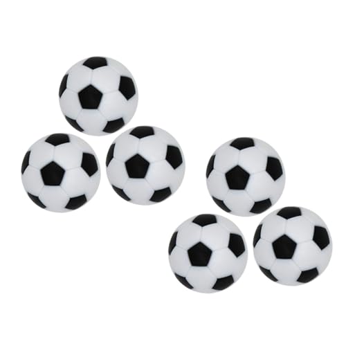 LRXIYODE 6Stücke Mini Tischfußballbälle Ersatz für Tischfußballspiele Zubehör für Standardfußballtische und Erwachsene Leuchtende Farben und Hohe LRXIYODE 6Stücke Mini Tischfußballbälle Ersatz für Tischfußballspiele Zubehör für Standardfußballtische und Erwachsene Leuchtende Farben und Hohe von LRXIYODE