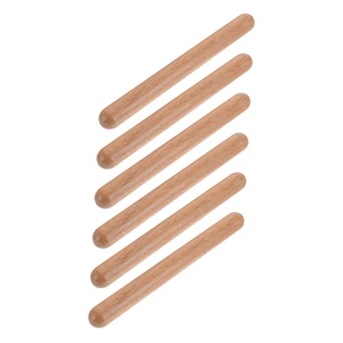 LRXIYODE 6Stücke Rhythmusstäbe aus Holz Musikalische Instrumente für Jungen für Kindergarten Fördert Kreatives und Rhythmusgefühl LRXIYODE 6Stücke Rhythmusstäbe aus Holz Musikalische Instrumente für Jungen für Kindergarten Fördert Kreatives und Rhythmusgefühl von LRXIYODE