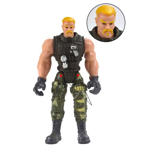 LRXIYODE 6stücke Teiliges Special Forces Spielzeug Interaktive Figuren Für Jungen Und Mädchen Abnehmbar Aus Sicherem Fördert Eltern-Junge Mädchen Interaktion Und Wissen Über LRXIYODE 6stücke Teiliges Special Forces Spielzeug Interaktive Figuren Für Jungen Und Mädchen Abnehmbar Aus Sicherem Fördert Eltern-Junge Mädchen Interaktion Und Wissen Über von LRXIYODE