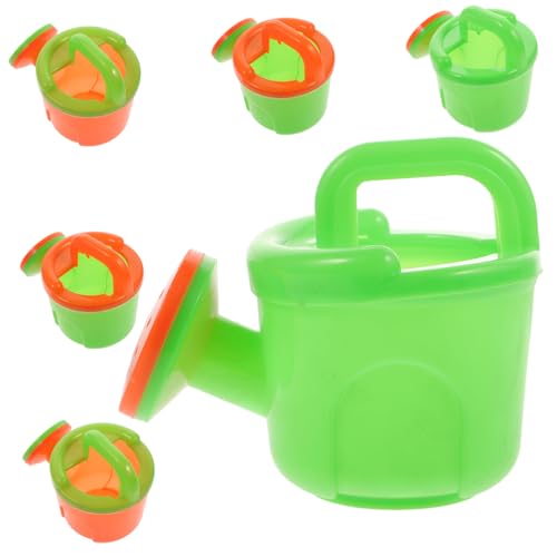 LRXIYODE 6Stücke Teiliges Badespielzeug Wasserspritzkanne für Garten und Badewanne Ergonomisches Design Farbenfrohe Gießkanne für Pflanzenbewässern LRXIYODE 6Stücke Teiliges Badespielzeug Wasserspritzkanne für Garten und Badewanne Ergonomisches Design Farbenfrohe Gießkanne für Pflanzenbewässern von LRXIYODE