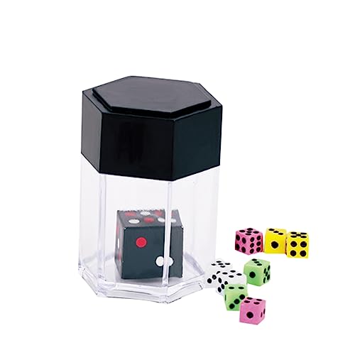 LRXIYODE 6Stücke Teiliges Würfelspielzeug mit Magischen Requisiten Spaß Performance für Erwachsene für Partys und Lernspiele Fördert Kreativität LRXIYODE 6Stücke Teiliges Würfelspielzeug mit Magischen Requisiten Spaß Performance für Erwachsene für Partys und Lernspiele Fördert Kreativität von LRXIYODE