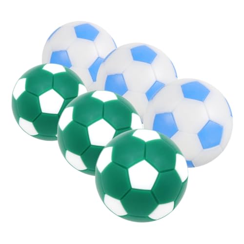 LRXIYODE 6Stücke Tischfußballbälle Mini Tischfußball Ersatzbälle aus Robustem für Tischfußballspiele und Kreative Projekte für Standard Tischfußballtische LRXIYODE 6Stücke Tischfußballbälle Mini Tischfußball Ersatzbälle aus Robustem für Tischfußballspiele und Kreative Projekte für Standard Tischfußballtische von LRXIYODE
