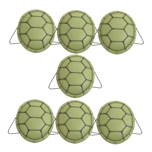 LRXIYODE 7 Stück Teiliges Eva Schildkrötenpanzer Cosplay Party Kostüm Leicht Langlebig Vielseitig für Halloween Karneval Tanzpartys Gruppenkostüme Beeindruckende Festivaldekoration LRXIYODE 7 Stück Teiliges Eva Schildkrötenpanzer Cosplay Party Kostüm Leicht Langlebig Vielseitig für Halloween Karneval Tanzpartys Gruppenkostüme Beeindruckende Festivaldekoration von LRXIYODE