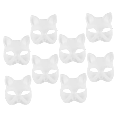 LRXIYODE 7 Stücke Maske Maskerade Party Favors Kostüm Prop Party Favors von LRXIYODE