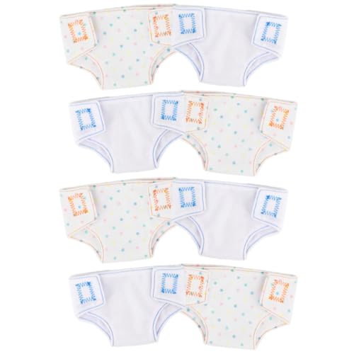 LRXIYODE 8 Stück Mini Puppenunterwäsche Teiliges für DIY Puppen Süße Babypanties und Puppenkleidung für Kreatives Zufälliger Stil für Puppenliebhaber LRXIYODE 8 Stück Mini Puppenunterwäsche Teiliges für DIY Puppen Süße Babypanties und Puppenkleidung für Kreatives Zufälliger Stil für Puppenliebhaber von LRXIYODE