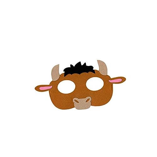 LRXIYODE 8 Stück Partytanz-tiermaske Tiermaske Für Bauernhoftier Kostüm Led-maske Maskerade Tiermaske Halloween Halbmaske Farmtiermasken Fuchs Kindermaske Maskentier LRXIYODE 8 Stück Partytanz-tiermaske Tiermaske Für Bauernhoftier Kostüm Led-maske Maskerade Tiermaske Halloween Halbmaske Farmtiermasken Fuchs Kindermaske Maskentier von LRXIYODE