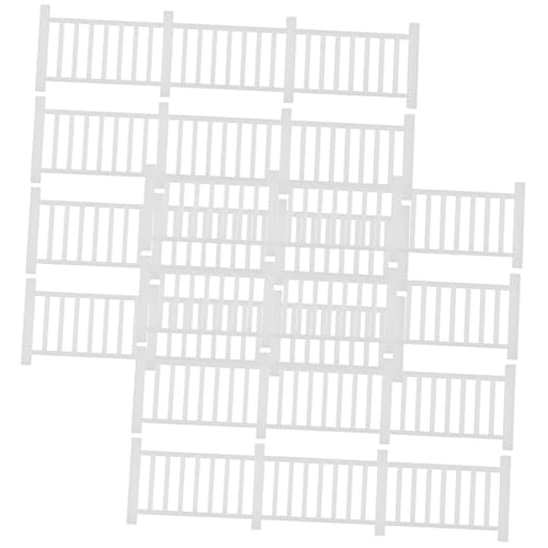 LRXIYODE 8 Stück Retro -Geländermodell Zaun Zäune Kanten Miniaturen für klein Grenze Puppe Mikro Streikposten malen Landschaftsschmuck Gartendekoration Szenenlayout- Abs Weiß LRXIYODE 8 Stück Retro -Geländermodell Zaun Zäune Kanten Miniaturen für klein Grenze Puppe Mikro Streikposten malen Landschaftsschmuck Gartendekoration Szenenlayout- Abs Weiß von LRXIYODE