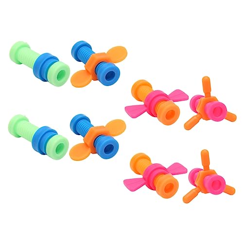 LRXIYODE 8 Stück Teiliges Buntes Schraubspielzeug aus Abs Pädagogisches Druckentlastungsspielzeug für Erwachsene Fördert Hand Auge Koordination und Kognitive Fähigkeiten Zufällige Farbe LRXIYODE 8 Stück Teiliges Buntes Schraubspielzeug aus Abs Pädagogisches Druckentlastungsspielzeug für Erwachsene Fördert Hand Auge Koordination und Kognitive Fähigkeiten Zufällige Farbe von LRXIYODE