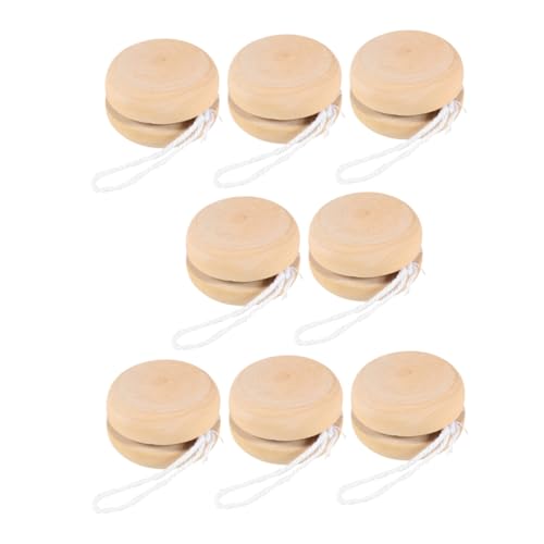 LRXIYODE 8 Stück Teiliges Holz Yo Yo Ball Natürliche DIY Spielzeugkugeln Sichere Holzdekorationen für Basteln und Zuhause Vielseitiges Kinderhandwerk LRXIYODE 8 Stück Teiliges Holz Yo Yo Ball Natürliche DIY Spielzeugkugeln Sichere Holzdekorationen für Basteln und Zuhause Vielseitiges Kinderhandwerk von LRXIYODE