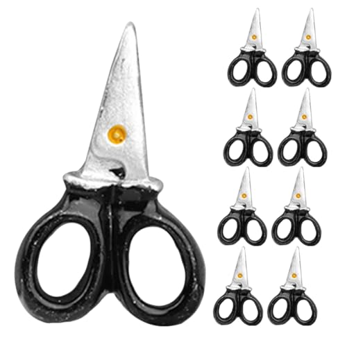 LRXIYODE 8 Stück Teiliges Miniatur Puppenhaus Scheren aus Resin Realistische DIY Schmuckanhänger Langlebige Basteldekoration für Puppenhaus Mini Küche Tisch und Kreative Mikrolandschaften LRXIYODE 8 Stück Teiliges Miniatur Puppenhaus Scheren aus Resin Realistische DIY Schmuckanhänger Langlebige Basteldekoration für Puppenhaus Mini Küche Tisch und Kreative Mikrolandschaften von LRXIYODE