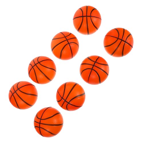 LRXIYODE 8 Stück Teiliges PU Schaumstoff Basketball Stressbälle für Erwachsene Elastische Quetschbälle in Leuchtenden Farben zum Stressabbau und Drinnen und Draußen LRXIYODE 8 Stück Teiliges PU Schaumstoff Basketball Stressbälle für Erwachsene Elastische Quetschbälle in Leuchtenden Farben zum Stressabbau und Drinnen und Draußen von LRXIYODE