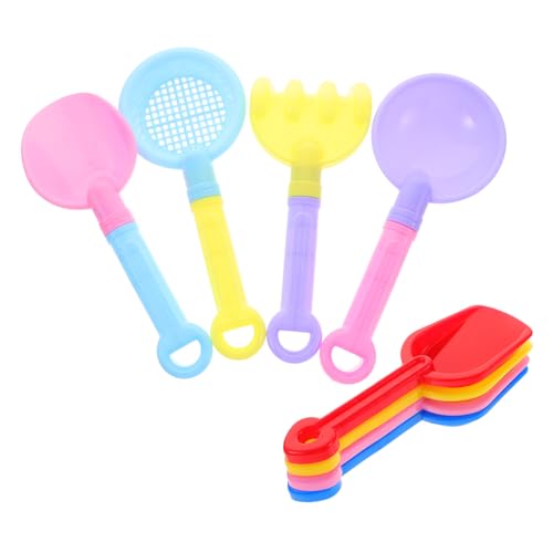 LRXIYODE 8 Stück Teiliges Sandspielzeug Strand Schaufeln Bunt Langlebige Outdoor Sandkellen für Schule Park Garten für Jungen und Mädchen LRXIYODE 8 Stück Teiliges Sandspielzeug Strand Schaufeln Bunt Langlebige Outdoor Sandkellen für Schule Park Garten für Jungen und Mädchen von LRXIYODE