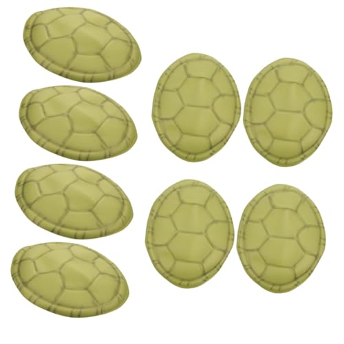 LRXIYODE 8 Stück Teiliges Schildkrötenpanzer Cosplay aus Leichtem Eva Auffälliges Halloween Kostüm Zubehör für Rollenspiele Karneval Kostümpartys und Fotorequisiten von LRXIYODE
