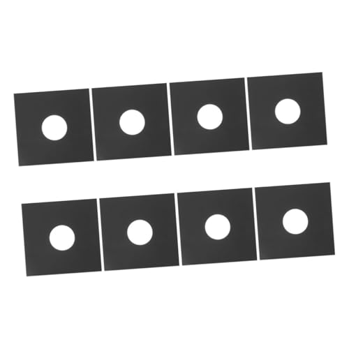 LRXIYODE 8 Teilige Schallplattentasche Schallplattenschutz Schallplattenverpackung Schallplattenzubehör Schallplattenhalter Schallplattenhüllen Schallplattenaufbewahrungsregal von LRXIYODE