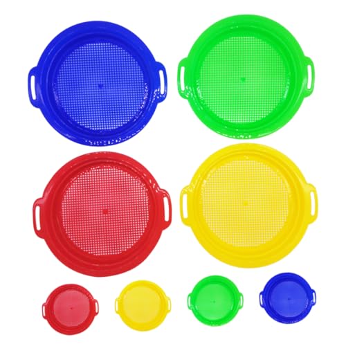 LRXIYODE 8 Teiliges Set Strandmuschelsieb Sandsiebe Siebsieb Für Sand Kleines Sieb Sandsieb Für Strand Sandsieb Für Den Strand Sandfilter Strandsandsieb Strandsieb Kunststoff LRXIYODE 8 Teiliges Set Strandmuschelsieb Sandsiebe Siebsieb Für Sand Kleines Sieb Sandsieb Für Strand Sandsieb Für Den Strand Sandfilter Strandsandsieb Strandsieb Kunststoff von LRXIYODE