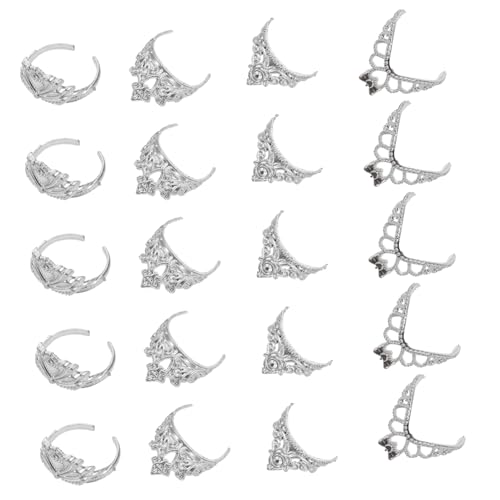 LRXIYODE 80 Stück Kronenpuppe Puppenhaus Mini Krone Puppe Tiara Kopfbedeckung Miniatur Puppe Spielzeugkrone Spielzeugpuppe Krone Tiara Spielzeugpuppe Anziehkrone LRXIYODE 80 Stück Kronenpuppe Puppenhaus Mini Krone Puppe Tiara Kopfbedeckung Miniatur Puppe Spielzeugkrone Spielzeugpuppe Krone Tiara Spielzeugpuppe Anziehkrone von LRXIYODE