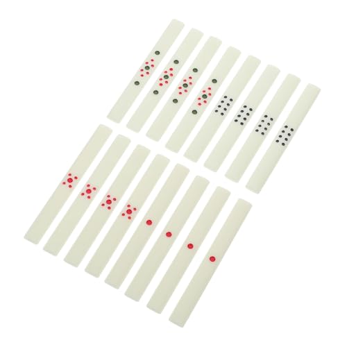 LRXIYODE 88pcs Chinesisches Mahjong -spielzubehör Bewerten Wettstöcke Für Spieler Und Wettbewerbe Accessoires LRXIYODE 88pcs Chinesisches Mahjong -spielzubehör Bewerten Wettstöcke Für Spieler Und Wettbewerbe Accessoires von LRXIYODE
