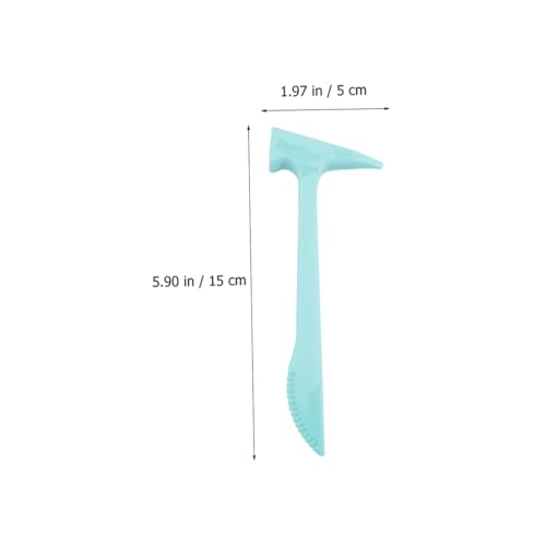 LRXIYODE 9 Sätze Teiliges Ausgrabungswerkzeug Set Leichter Hammer Meißel Pinsel Ergonomisch Altersgerecht Fördert und Archäologieentdeckung Lernspielzeug für Jungen und Mädchen von LRXIYODE