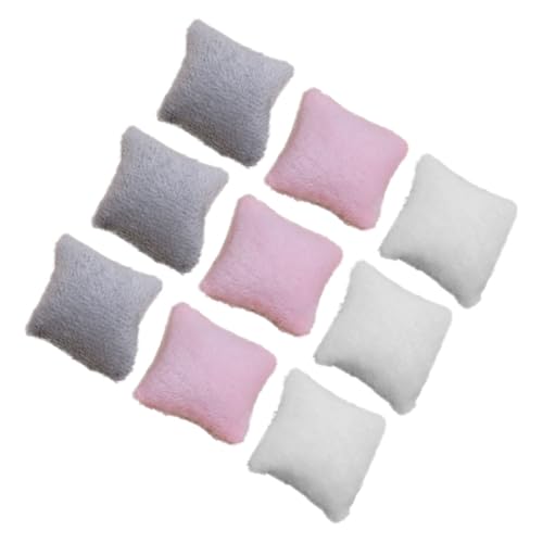 LRXIYODE 9 Stück Hauskissenmodell Wohnzimmer Mini Baumwolle Hoch Ausgestopft Winzig Kleinkind Unser Fälschung Puppenhaus -Sofa -Kissen Beige Stütze Szene Puppenhaus Kissen Für Plüsch LRXIYODE 9 Stück Hauskissenmodell Wohnzimmer Mini Baumwolle Hoch Ausgestopft Winzig Kleinkind Unser Fälschung Puppenhaus -Sofa -Kissen Beige Stütze Szene Puppenhaus Kissen Für Plüsch von LRXIYODE