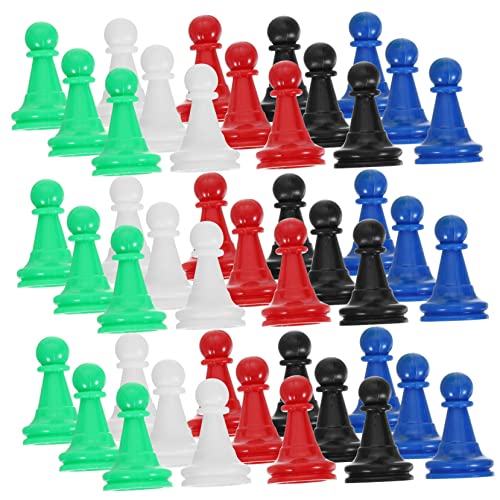 LRXIYODE 96 Stück Teiliges Mehrfarbiges Kunststoff Spielstein für Brettspiele Ersatzfiguren für Schach und Andere Gesellschaftsspiele Zufällige Farben Zufällige Farbe Zufällige Farbe LRXIYODE 96 Stück Teiliges Mehrfarbiges Kunststoff Spielstein für Brettspiele Ersatzfiguren für Schach und Andere Gesellschaftsspiele Zufällige Farben Zufällige Farbe Zufällige Farbe von LRXIYODE