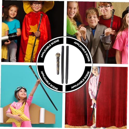 LRXIYODE Ägyptischer Pharaonen Stab Kunststoff stab Leicht Abnehmbar Dekoratives Kostümzubehör für Halloween und Party LRXIYODE Ägyptischer Pharaonen Stab Kunststoff stab Leicht Abnehmbar Dekoratives Kostümzubehör für Halloween und Party von LRXIYODE