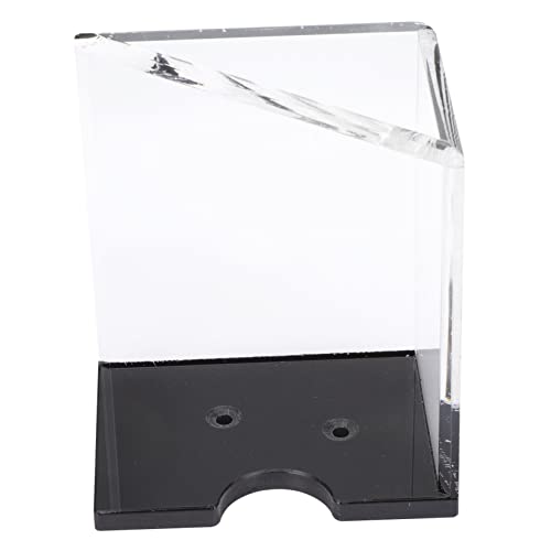 LRXIYODE Acryl Kartenhalter für Spielkarten Praktischer Aufbewahrungsbox mit Elegantem Design Wasserfest und Rostfrei zur Organisation von Spielkarten und Kartenspielen Decks von LRXIYODE