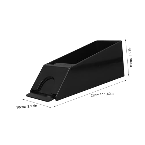 LRXIYODE Acryl Kartenschlitten Kartenverteiler Blackjack Kartenspender Stabil rutschfest Großer Fassungsvermögen für Poker und Spielkarten LRXIYODE Acryl Kartenschlitten Kartenverteiler Blackjack Kartenspender Stabil rutschfest Großer Fassungsvermögen für Poker und Spielkarten von LRXIYODE